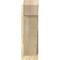 Ekena Millwork Traditional Slat Rough Sawn Outlooker, Douglas Fir, 8"W x 26"D x 26"H OUT08X26X26TRA06RDF - alternate 2